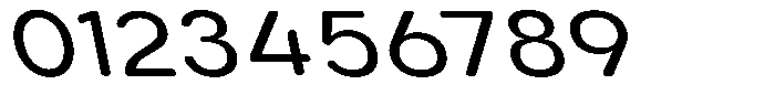Aukim II Circled Wide Slanted Font OTHER CHARS