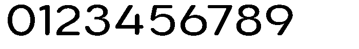Aukim II Circled Wide Font OTHER CHARS
