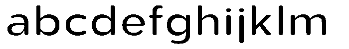 Aukim II Circled Wide FONT