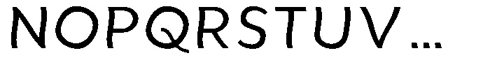 Aukim II Shape Aukim II Regular Font UPPERCASE