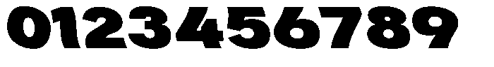 Aukim II Shape Black Expanded Sl Font OTHER CHARS