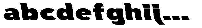 Aukim II Shape Black Expanded Sl FONT