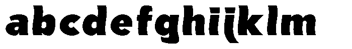 Aukim II Shape Black FONT
