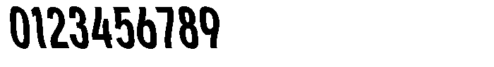 Aukim II Shape Bold Comp Sl Font OTHER CHARS