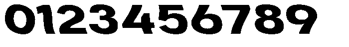 Aukim II Shape Bold Expanded Sl Font OTHER CHARS
