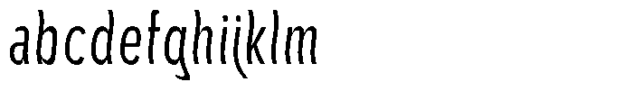 Aukim II Shape Compressed FONT