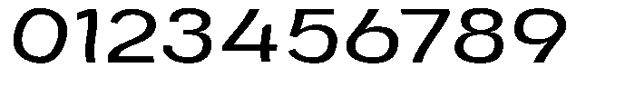 Aukim II Shape Expanded Font OTHER CHARS
