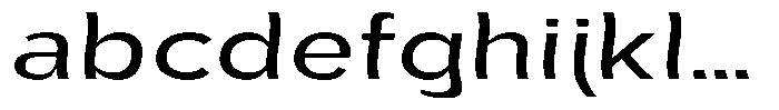 Aukim II Shape Expanded FONT