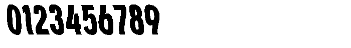 Aukim II Shape Heavy Comp Sl Font OTHER CHARS