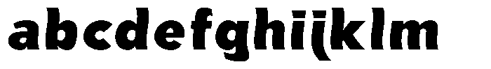Aukim II Shape Heavy FONT