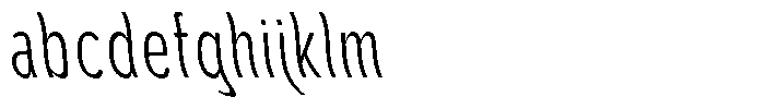 Aukim II Shape Light Comp Sl FONT