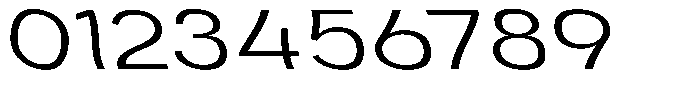 Aukim II Shape Light Expanded Sl Font OTHER CHARS
