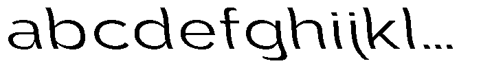 Aukim II Shape Light Expanded Sl FONT