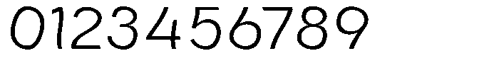 Aukim II Shape Light Font OTHER CHARS