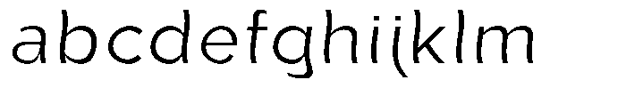 Aukim II Shape Light FONT