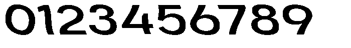 Aukim II Shape Medium Exp Sl Font OTHER CHARS