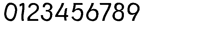 Aukim II Shape Narrow Font OTHER CHARS
