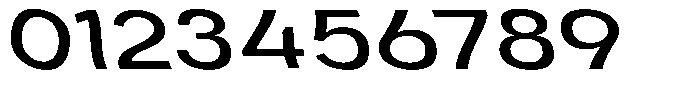 Aukim II Shape News Expanded Sl Font OTHER CHARS