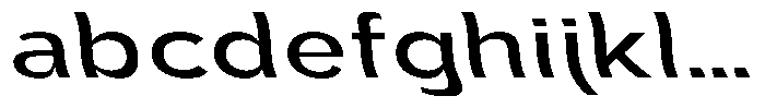 Aukim II Shape News Expanded Sl FONT