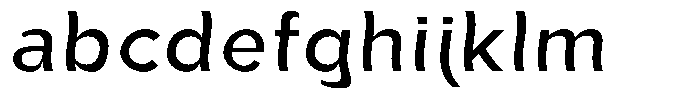 Aukim II Shape News FONT
