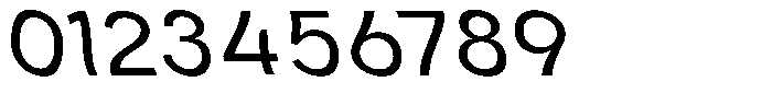 Aukim II Shape Slanted Font OTHER CHARS