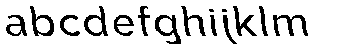 Aukim II Shape Slanted FONT