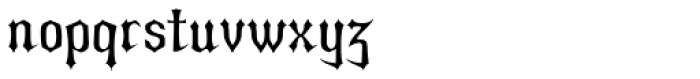 Auldroon Eld Font LOWERCASE