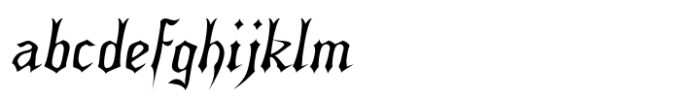 Auldroon Oblique FONT