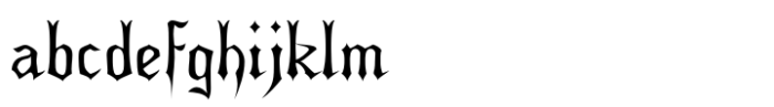 Auldroon Regular FONT