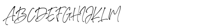 Aulendorf Regular Font UPPERCASE