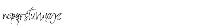 Aulendorf Regular Font LOWERCASE