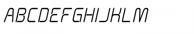Aunchanted Elite Bold Condensed Italic Font UPPERCASE