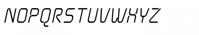 Aunchanted Elite Bold Condensed Italic Font UPPERCASE