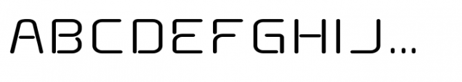 Aunchanted Elite Bold Expanded Font UPPERCASE