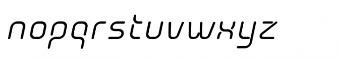 Aunchanted Elite Bold Italic Font LOWERCASE
