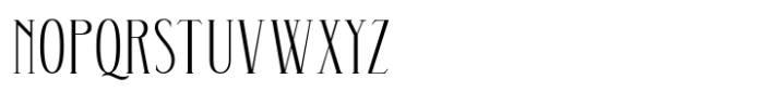 Aunofa Serif Font UPPERCASE