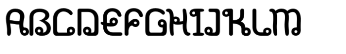 Aunthara Font UPPERCASE