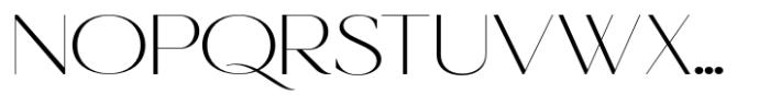 Aura Bella Font UPPERCASE