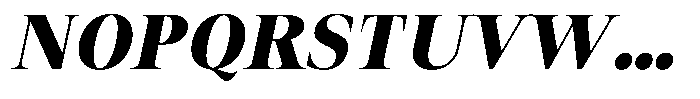 Auralic Black Condensed Italic Font UPPERCASE