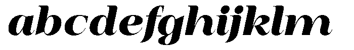 Auralic Black Condensed Italic FONT