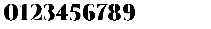 Auralic Black Condensed Font OTHER CHARS