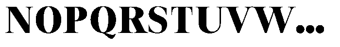 Auralic Black Condensed Font UPPERCASE