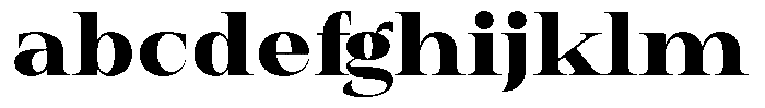 Auralic Black Condensed FONT