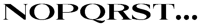 Auralic Black Expanded Font UPPERCASE
