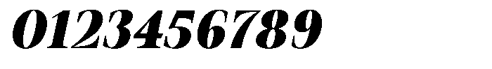 Auralic Black High Condensed Italic Font OTHER CHARS