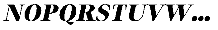 Auralic Black High Condensed Italic Font UPPERCASE