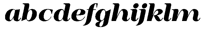 Auralic Black High Condensed Italic FONT