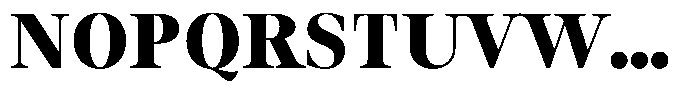 Auralic Black High Condensed Font UPPERCASE