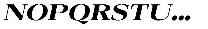 Auralic Black High Italic Font UPPERCASE