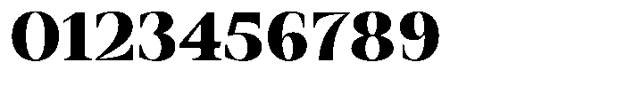 Auralic Black High Semi Condensed Font OTHER CHARS